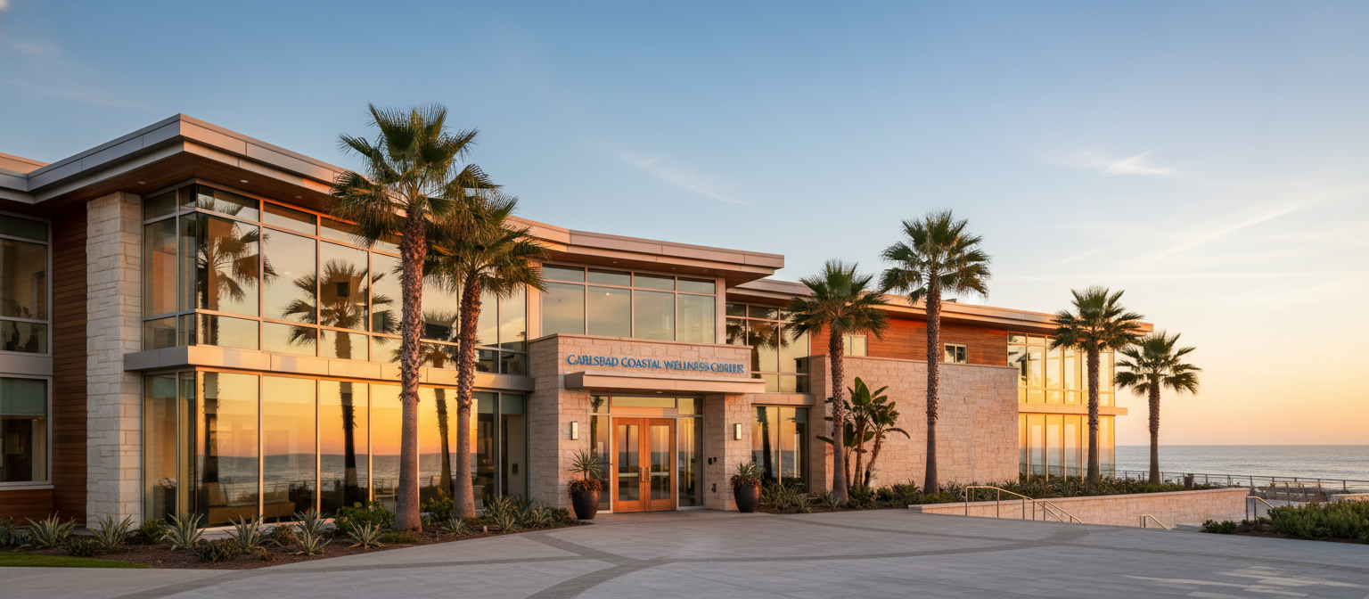 Serene mental health treatment center in Carlsbad, California